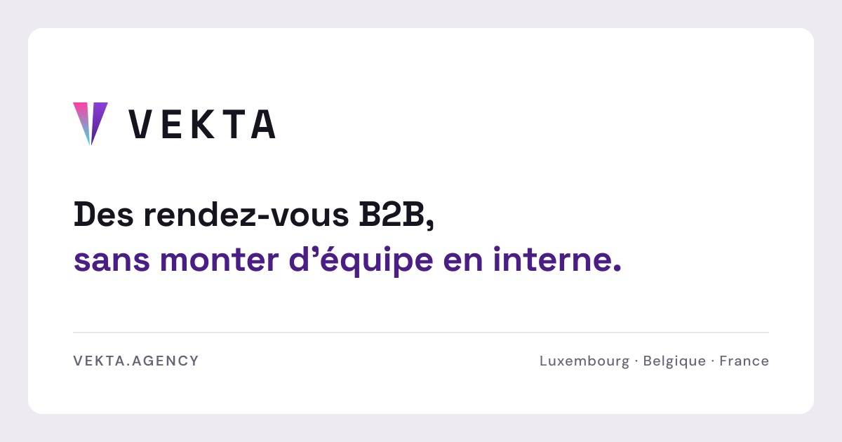 Screenshot of vekta.agency